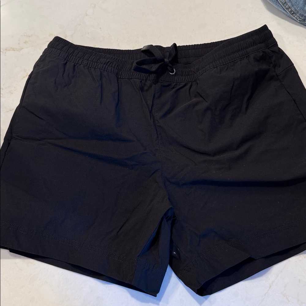 Cuts Clothing Black Athletic Shorts